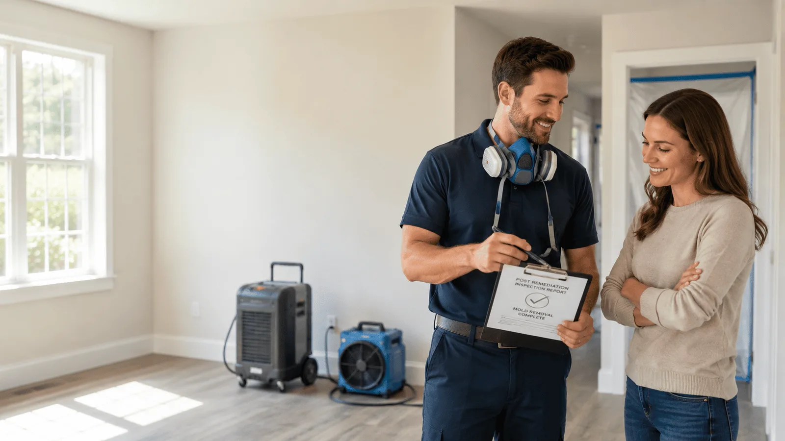 Why choose Mold Inspection in Millstone Township, NJ
